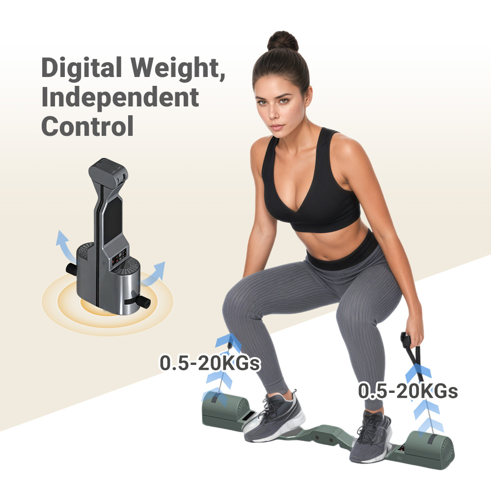 Crossfit Equipment - Çok Fonksiyonlu Ev Tipi Spor Salonu