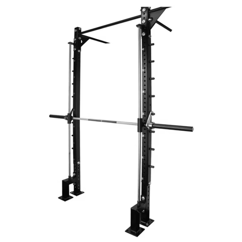 Crossfit Equipment - Duvara Monte Çelik Squat Rack Smith