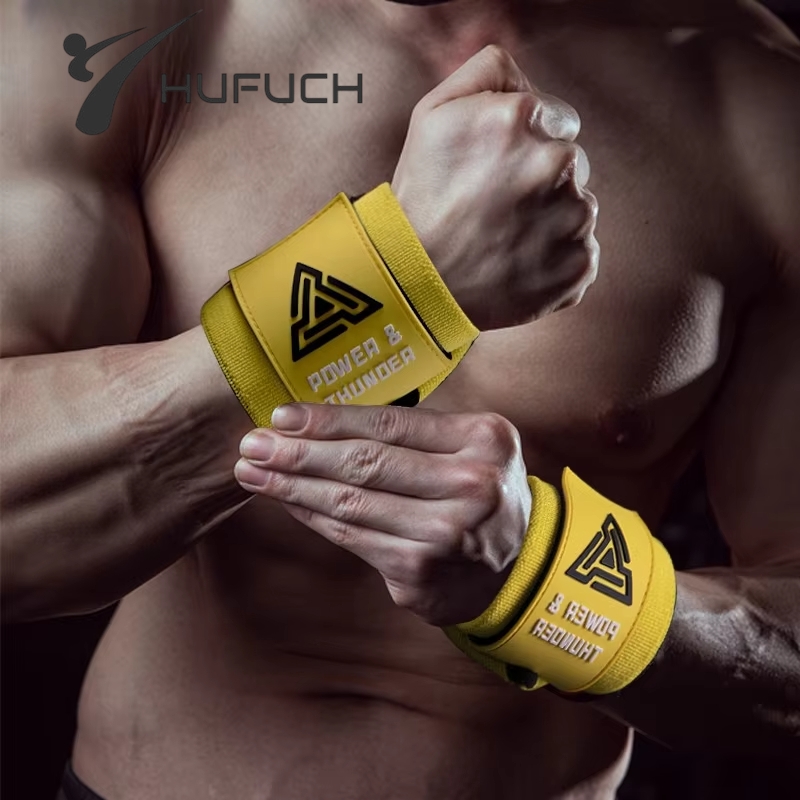Crossfit Equipment - 1 Çift Premium Bilek Desteği Spor