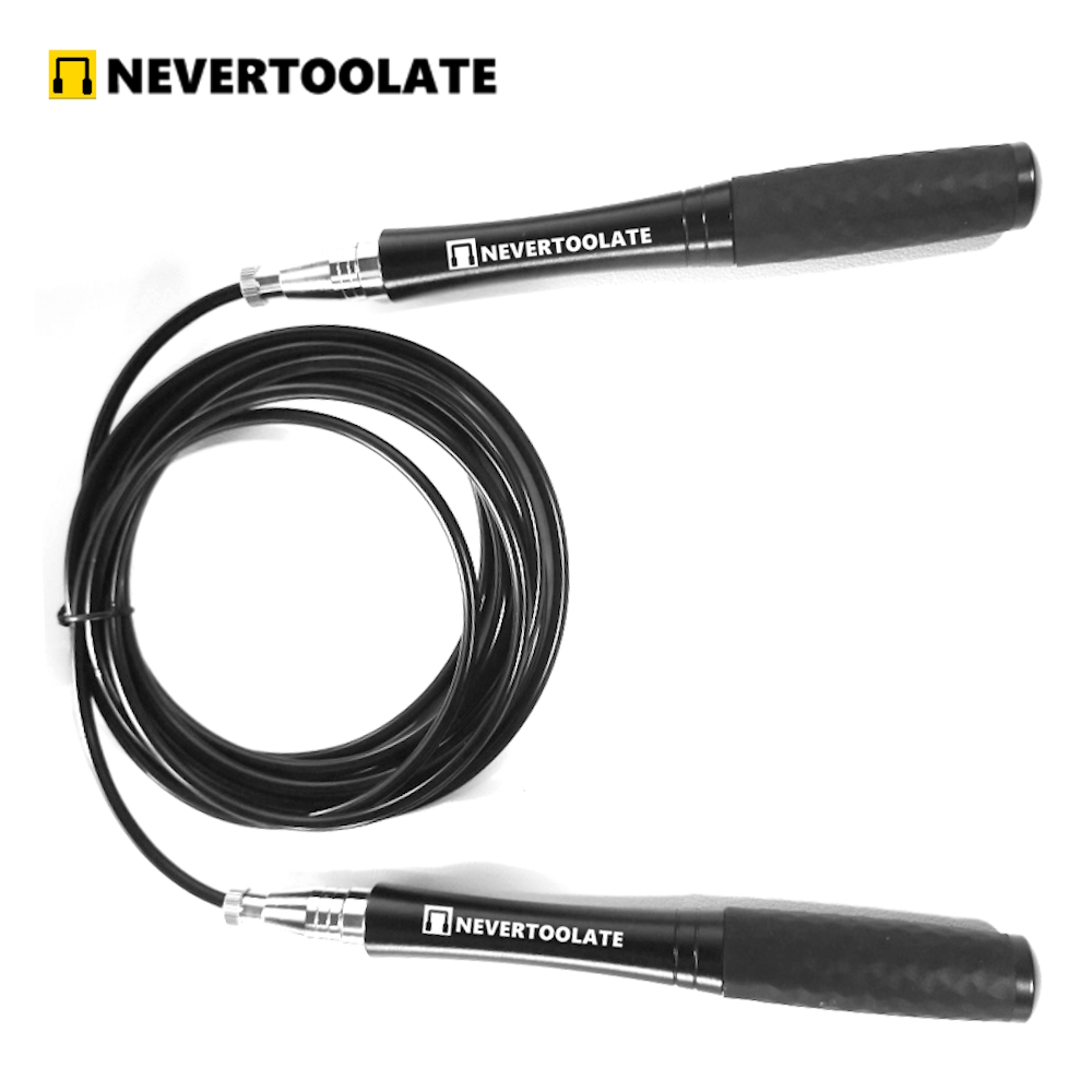 Jump Rope Speed Bearing - 279 gram 4mm çaplı çelik kordon