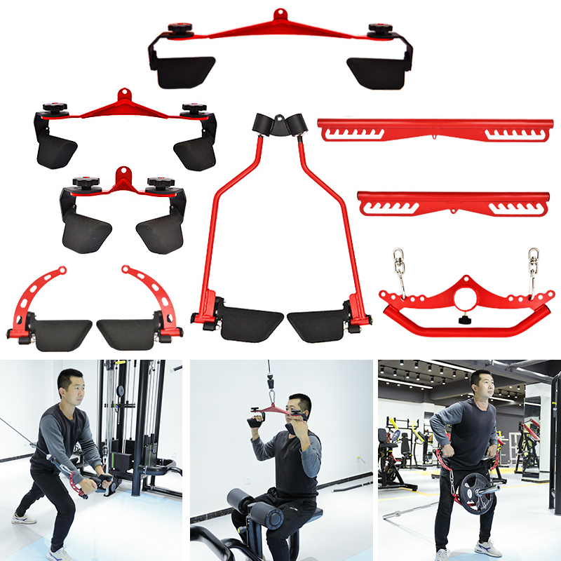 Crossfit Equipment - Ayarlanabilir Fitness Lat Aşağı Çekin Bar