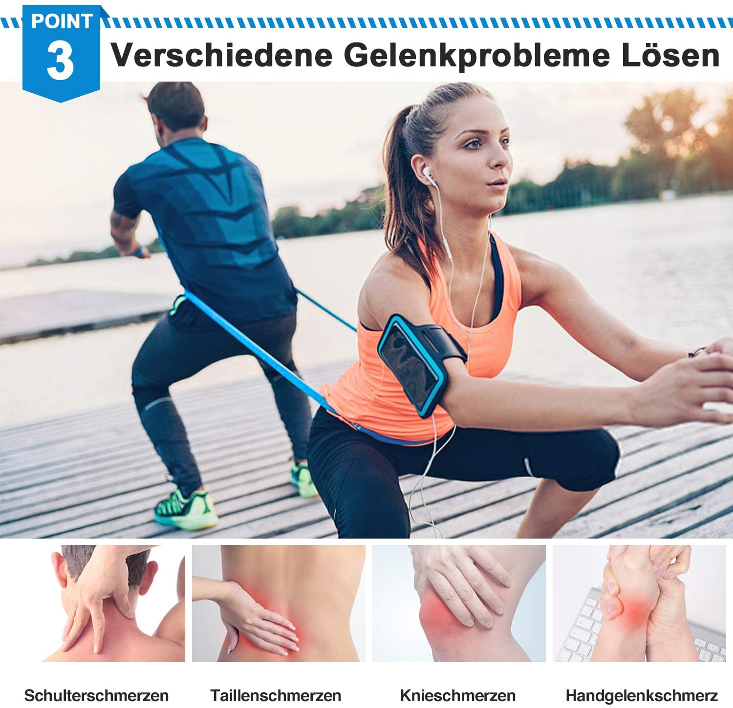 Elastik Fitness Bantları 3 Ade - Crossfit Equipment incelemesi ve fiyatı