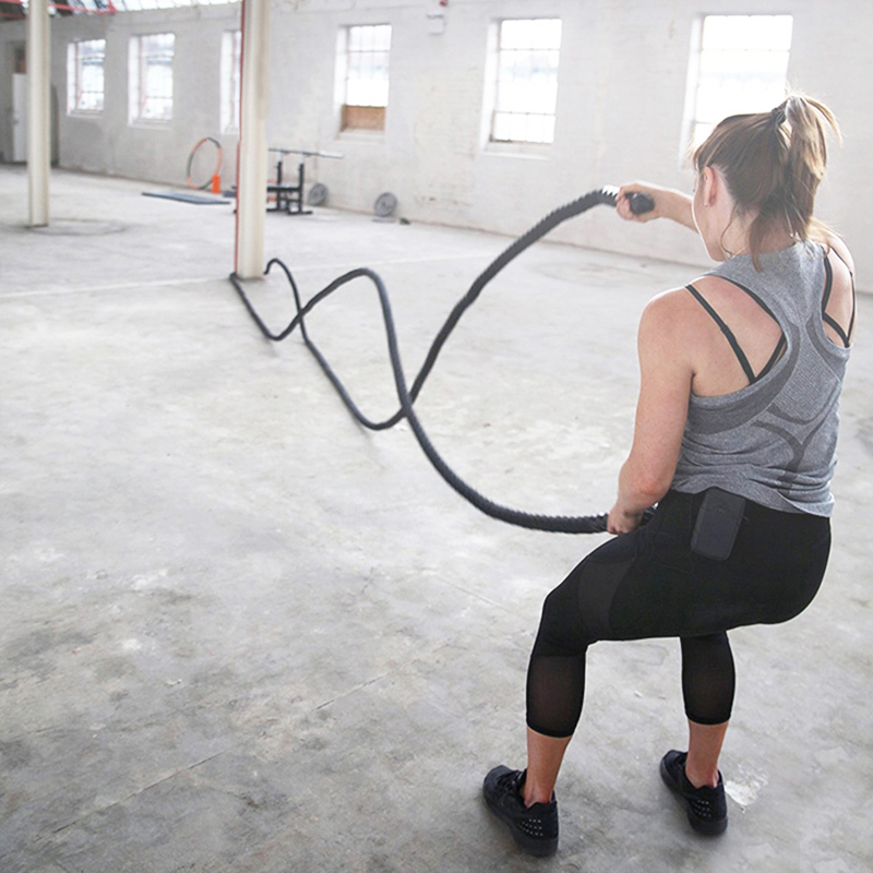9M/12M/15M Fitness Battle Rope - Crossfit Equipment incelemesi ve fiyatı
