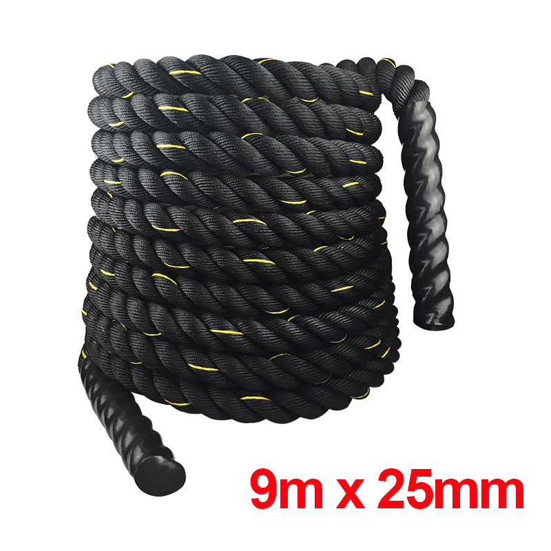 9M/12M/15M Fitness Battle Rope - Crossfit Equipment incelemesi ve fiyatı